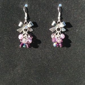 Bow earrings